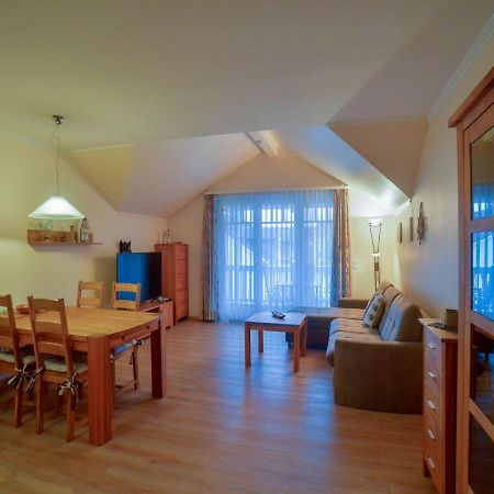 Duenenpark Binz - Komfortplus Ferienwohnung Mit 1 Schlafzimmer Und Balkon Im Dachgeschoss 112 外观 照片