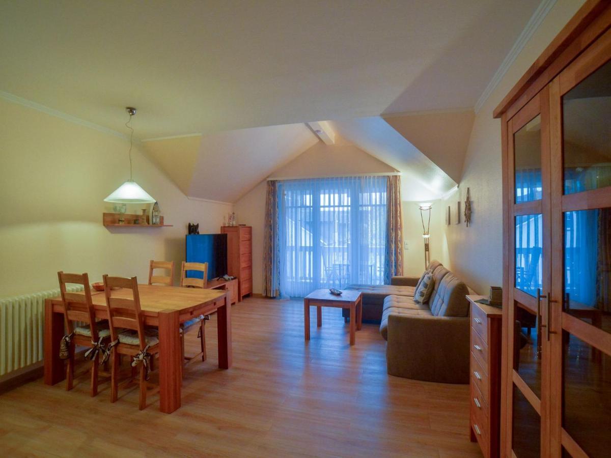 Duenenpark Binz - Komfortplus Ferienwohnung Mit 1 Schlafzimmer Und Balkon Im Dachgeschoss 112 外观 照片